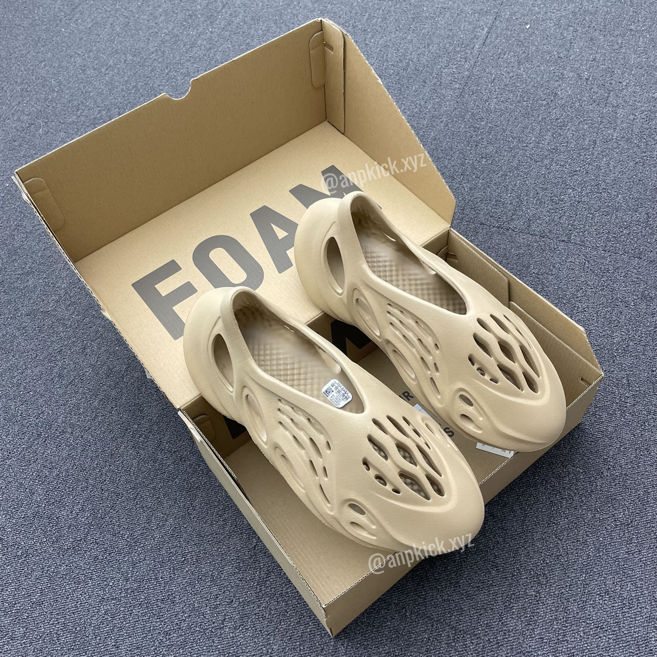 Adidas Yeezy Foam Runner Ochre Gw3354 (11) - newkick.org