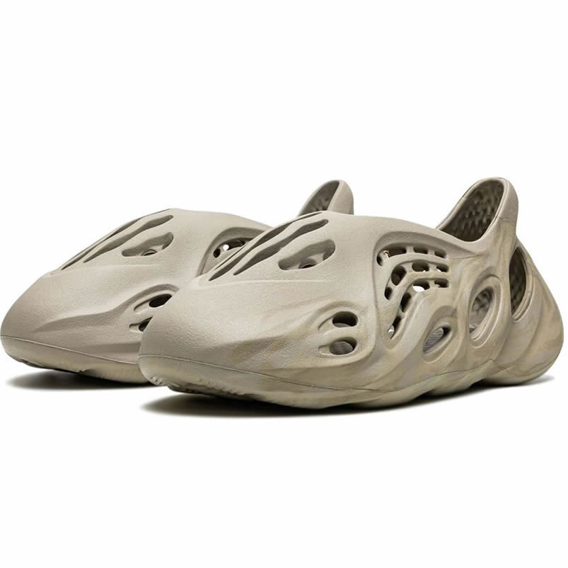 Adidas Yeezy Foam Runner Stone Sage Gx4472 (2) - newkick.org