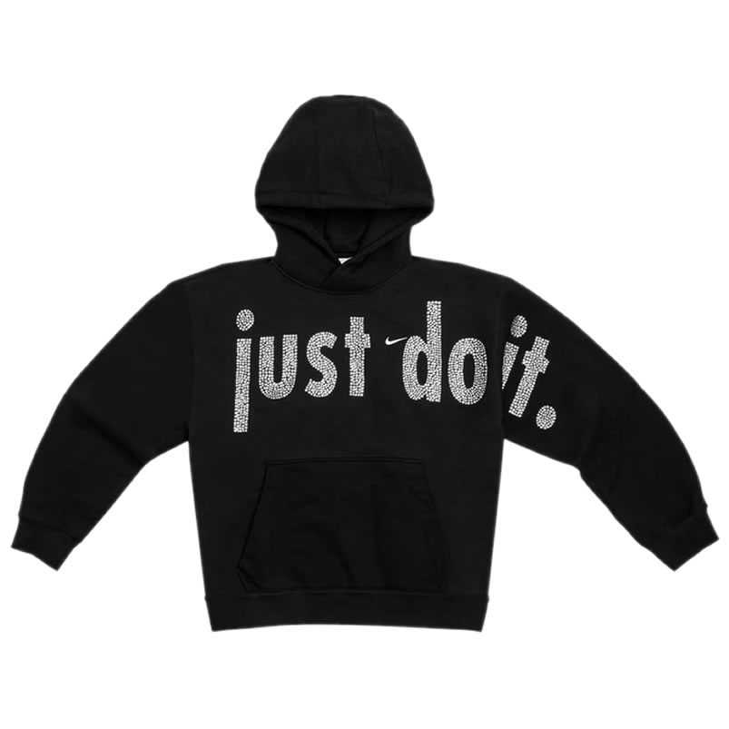 Nike Just Do It Hoodie Black (1) - newkick.org