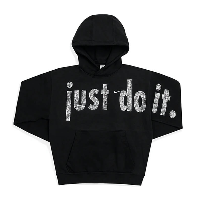 Nike Just Do It Hoodie Black (2) - newkick.org