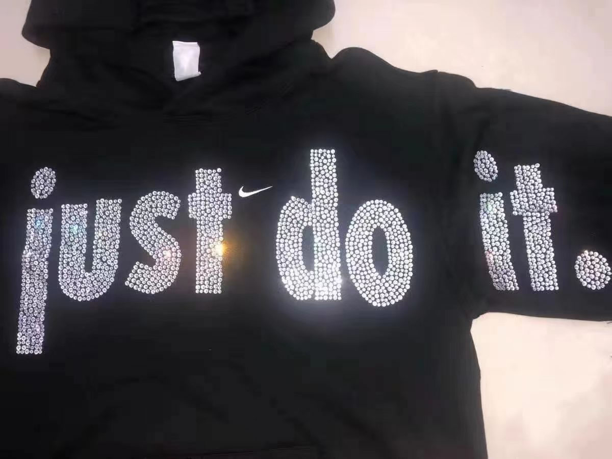 Nike Just Do It Hoodie Black (6) - newkick.org