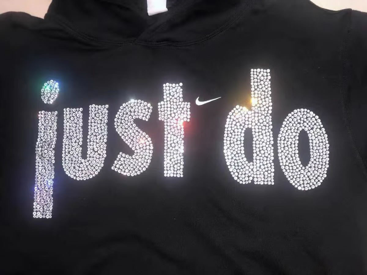 Nike Just Do It Hoodie Black (7) - newkick.org