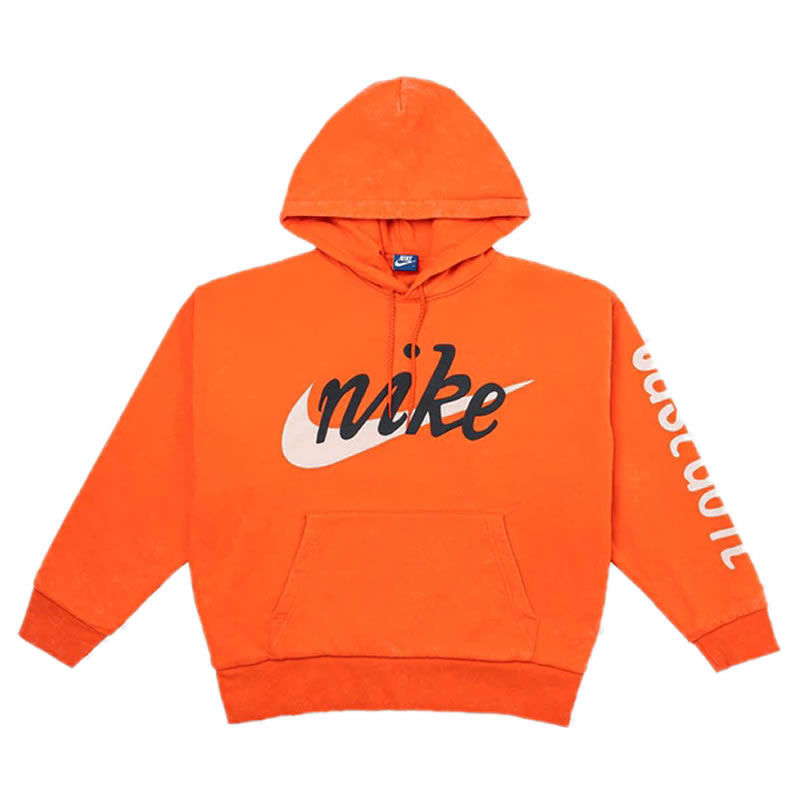 Nike Just Do It Hoodie Orange (1) - newkick.org