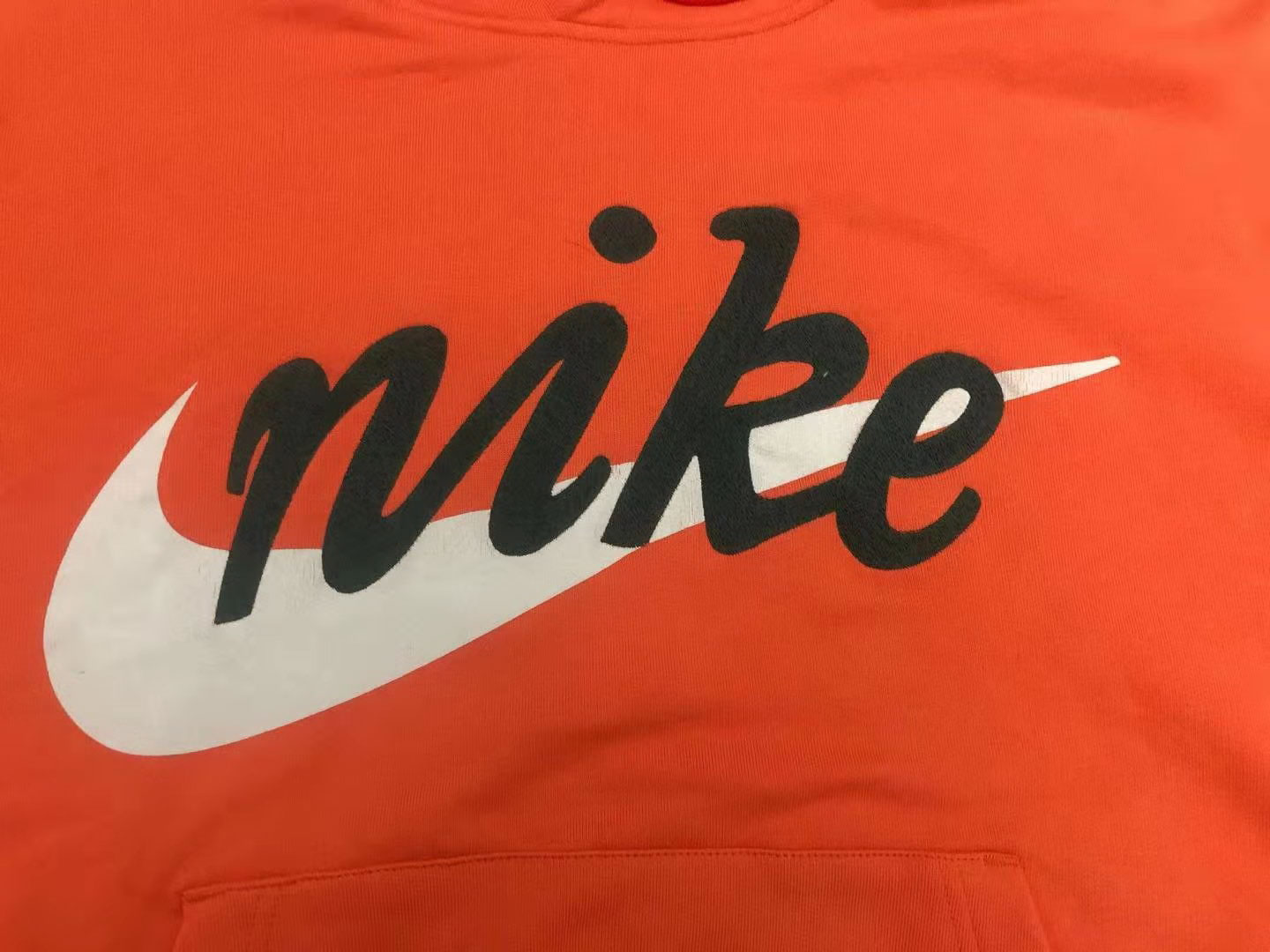 Nike Just Do It Hoodie Orange (5) - newkick.org