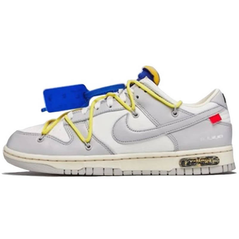 Off White Nike Sb Dunk Low The 27 Of 50 Sail Neutral Grey Dm1602 120 (1) - newkick.org