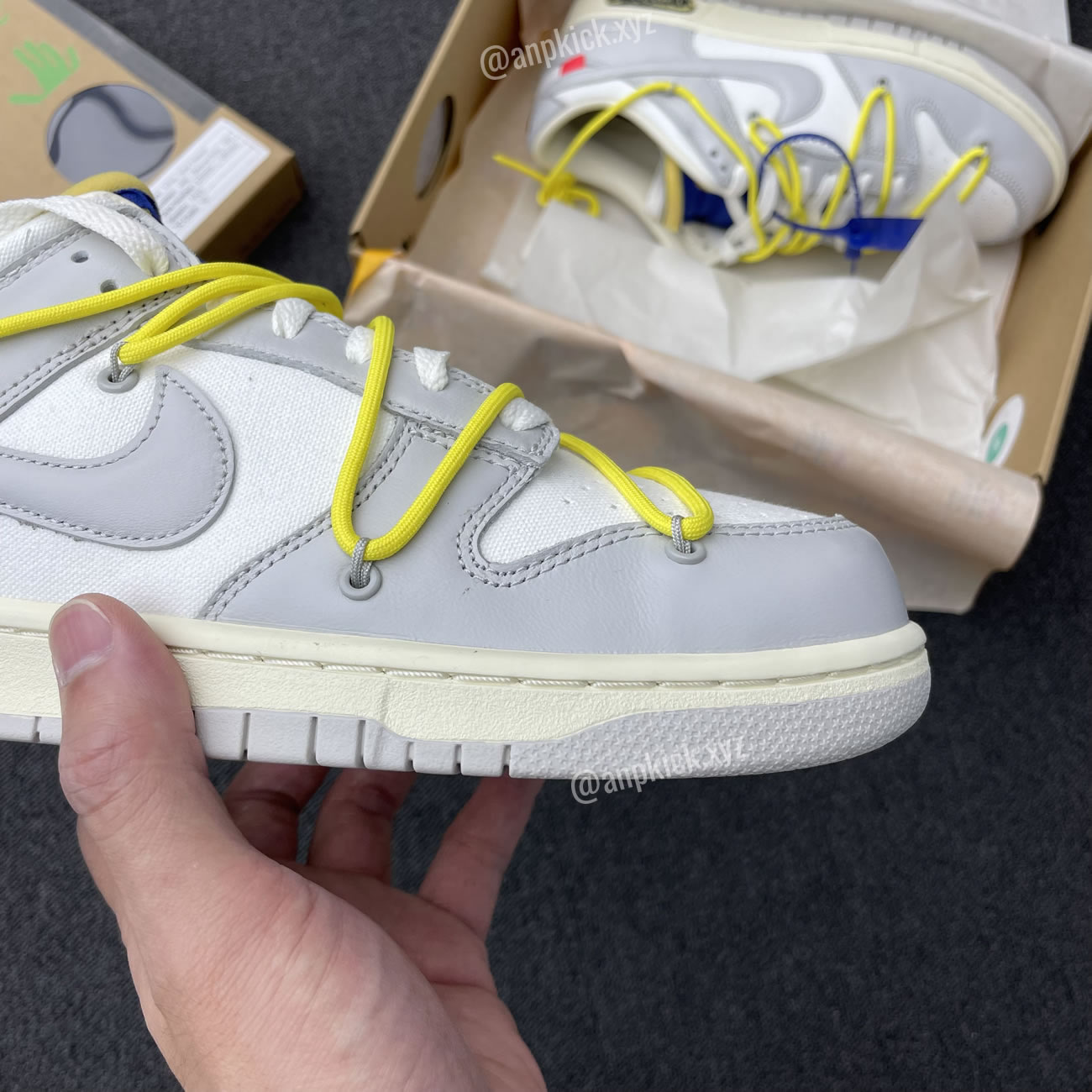 Off White Nike Sb Dunk Low The 27 Of 50 Sail Neutral Grey Dm1602 120 (4) - newkick.org