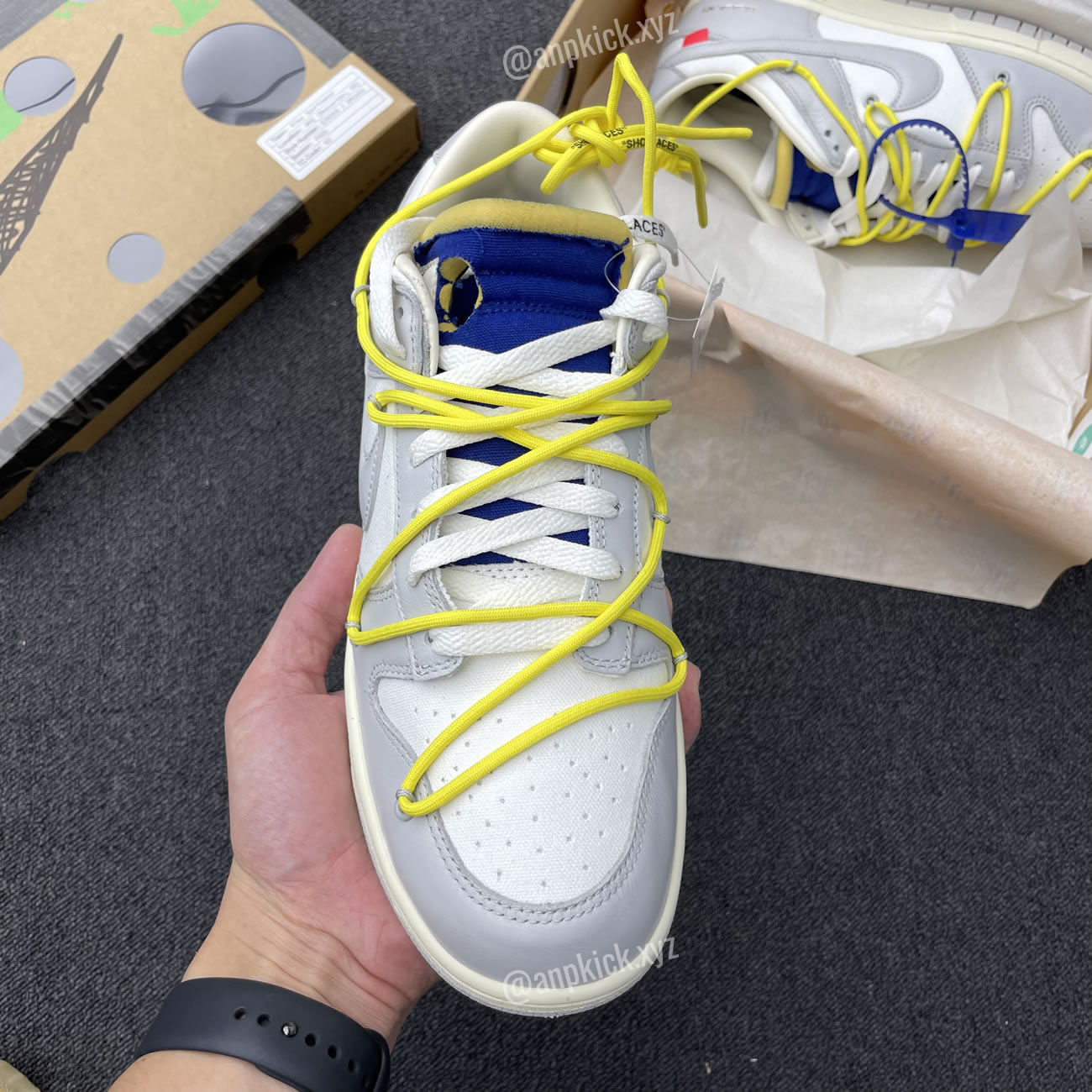 Off White Nike Sb Dunk Low The 27 Of 50 Sail Neutral Grey Dm1602 120 (5) - newkick.org