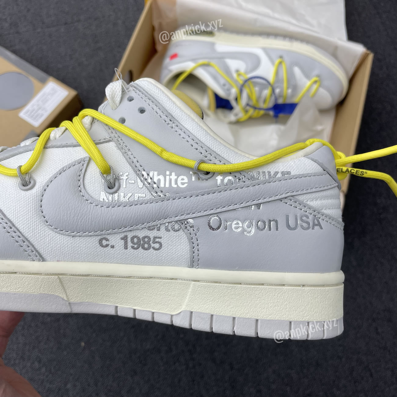 Off White Nike Sb Dunk Low The 27 Of 50 Sail Neutral Grey Dm1602 120 (8) - newkick.org