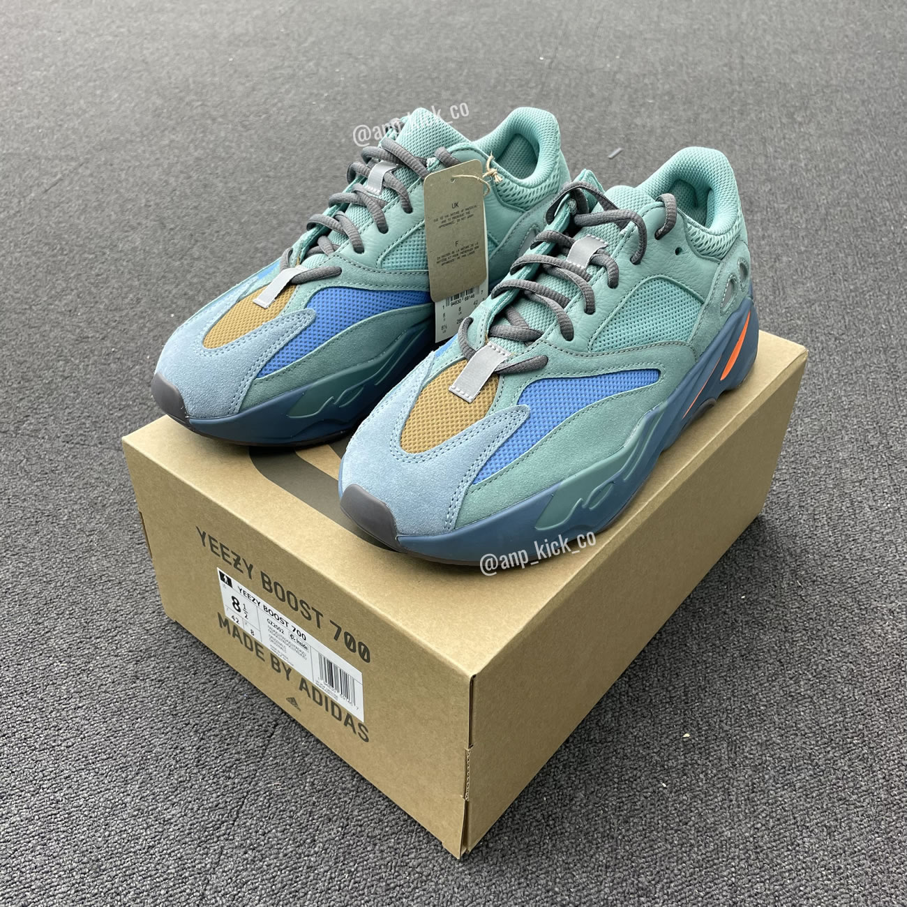 Adidas Yeezy Boost 700 Sea Blue Orange Anpkick Gz2002 (1) - newkick.org