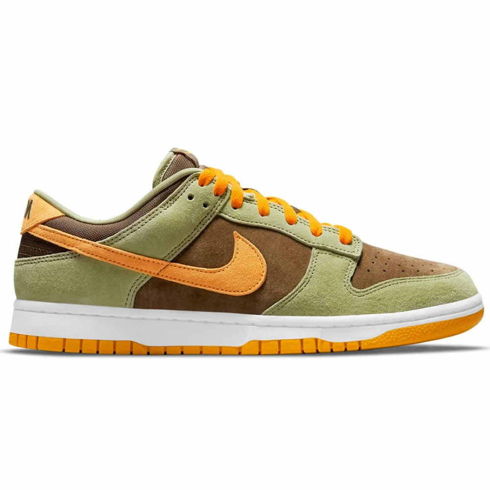 Nike Dunk Low Dusty Olive Dh5360 300 (2) - newkick.org