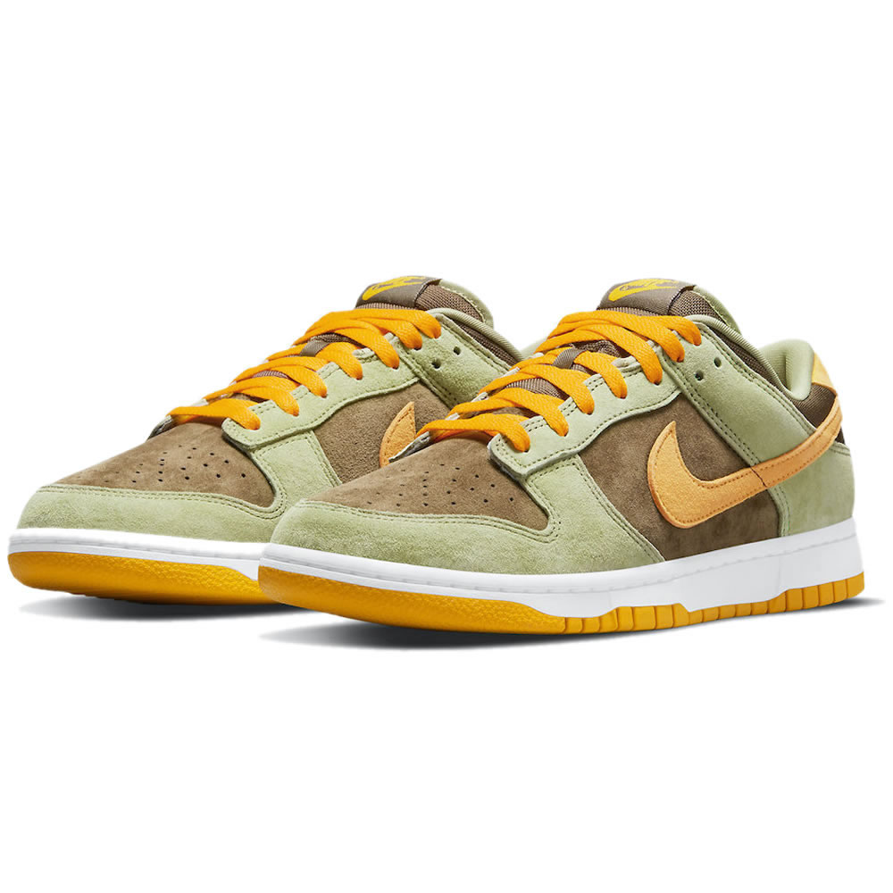 Nike Dunk Low Dusty Olive Dh5360 300 (3) - newkick.org