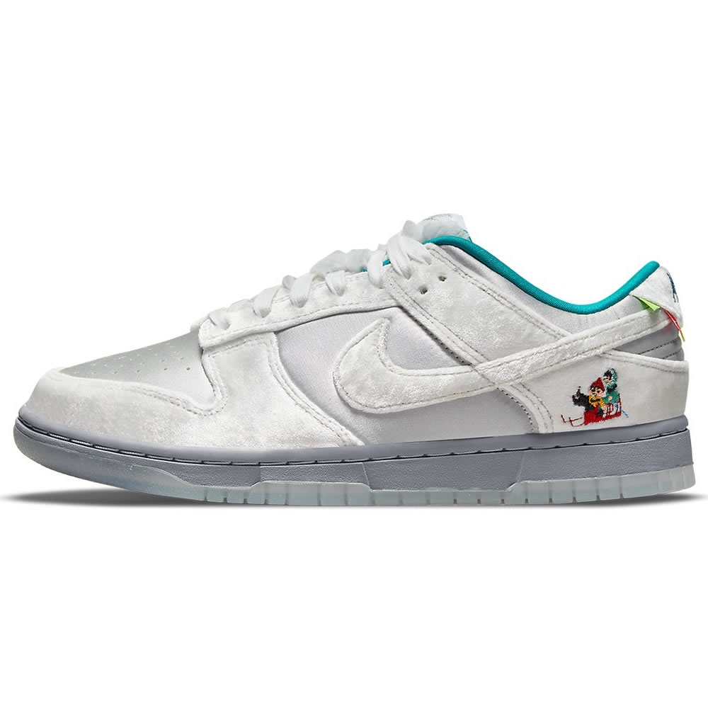 Nike Dunk Low Ice White Silver Blue Do2326 001 (1) - newkick.org