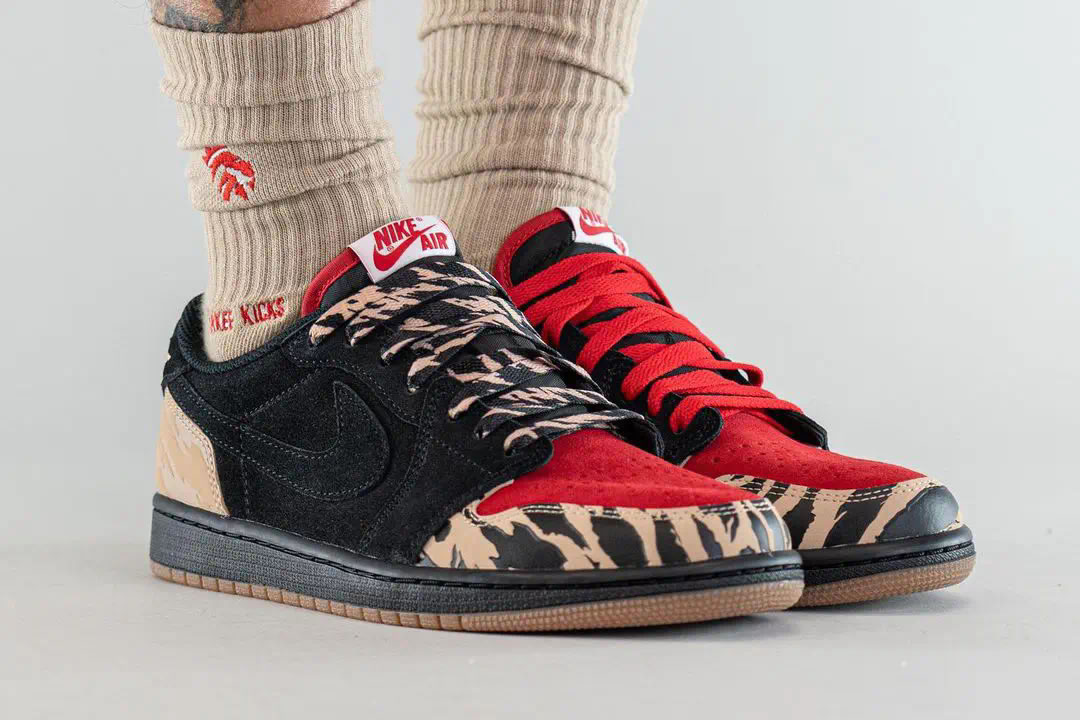 Solefly Air Jordan 1 Low Carnivore Dn3400 001 On Feet (1) - newkick.org