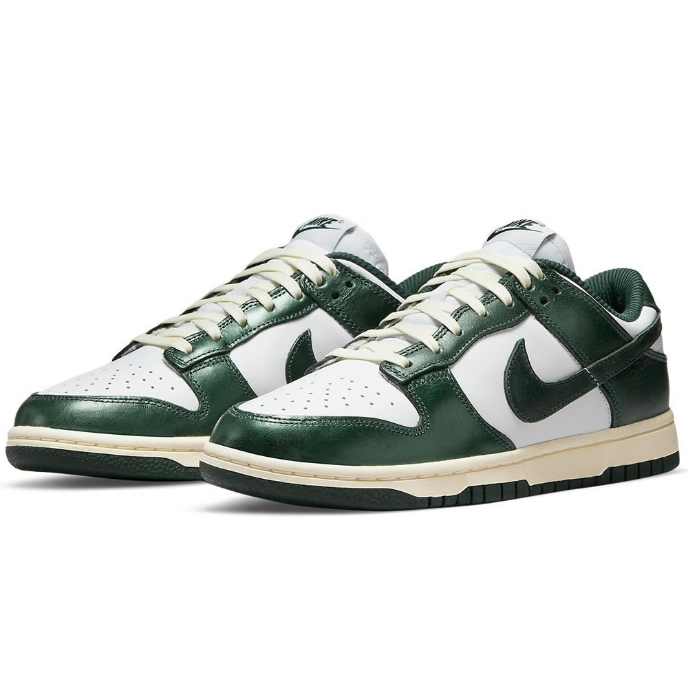 Nike Dunk Low Vintage Green Mens Wmns Dq8580 100 (3) - newkick.org