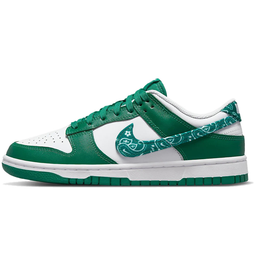 Nike Dunk Low Green Paisley Dh4401 102 (1) - newkick.org