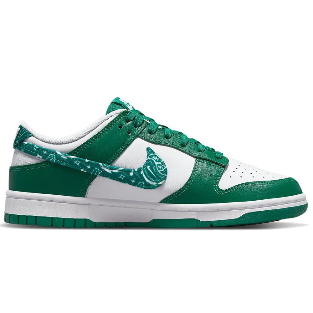 Nike Dunk Low Green Paisley Dh4401 102 (2) - newkick.org