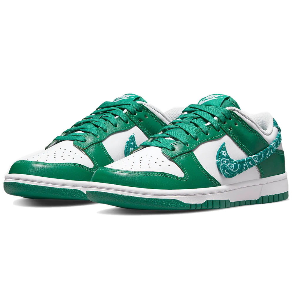 Nike Dunk Low Green Paisley Dh4401 102 (3) - newkick.org