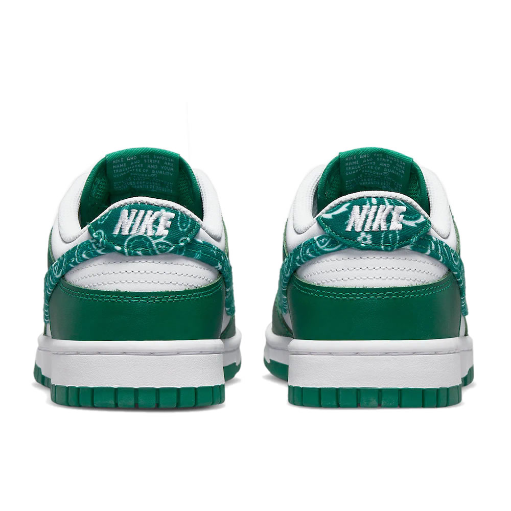 Nike Dunk Low Green Paisley Dh4401 102 (5) - newkick.org