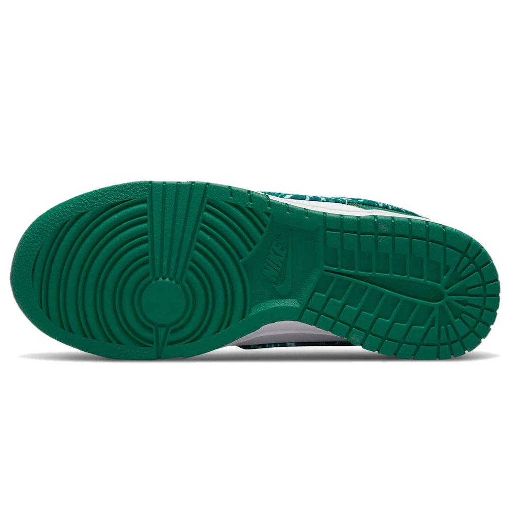 Nike Dunk Low Green Paisley Dh4401 102 (6) - newkick.org