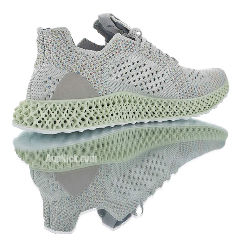 Adidas Consortium Futurecraft 4d Invincible Prism Primeknit Shoes B96613 (2) - newkick.org