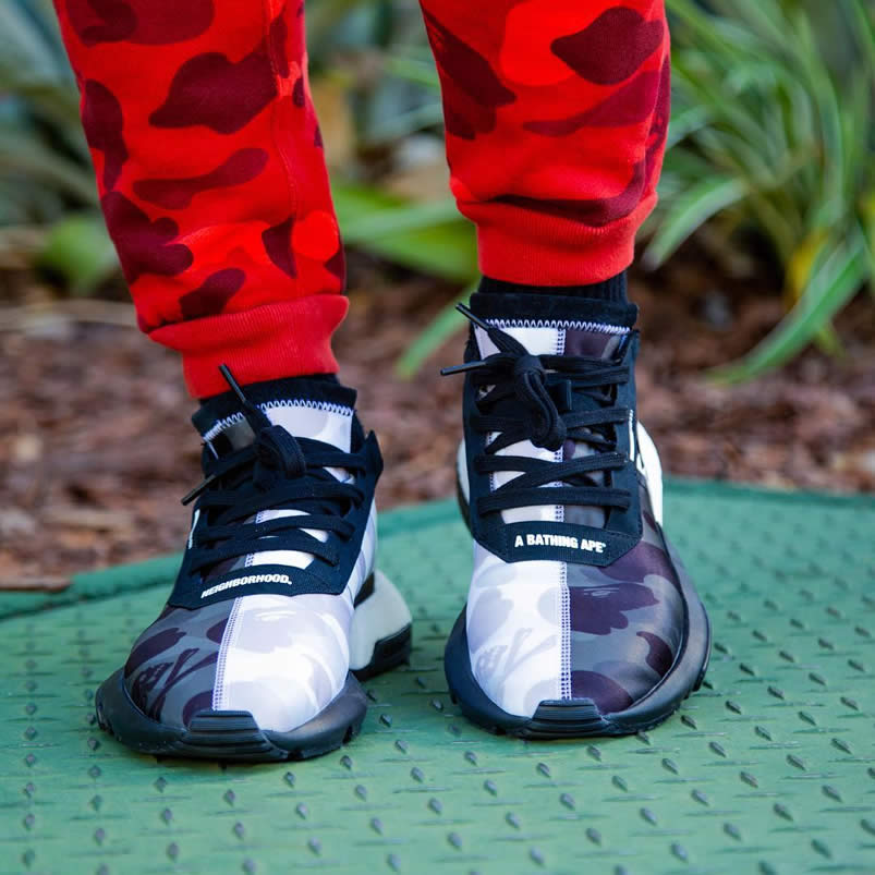 Bape Neighborhood Adidas Pod S3.1 On Feet Price Where To Buy Ee9431 (5) - newkick.org