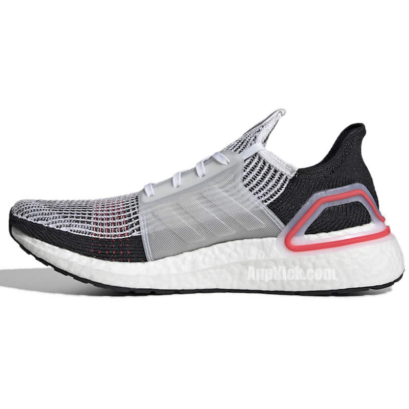 Adidas Ultra Boost 2019 Colorways Active Red Cloud White B37703 (1) - newkick.org