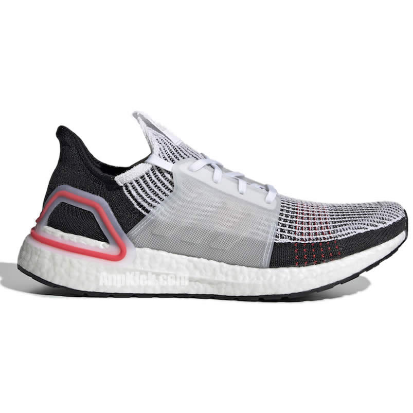Adidas Ultra Boost 2019 Colorways Active Red Cloud White B37703 (2) - newkick.org