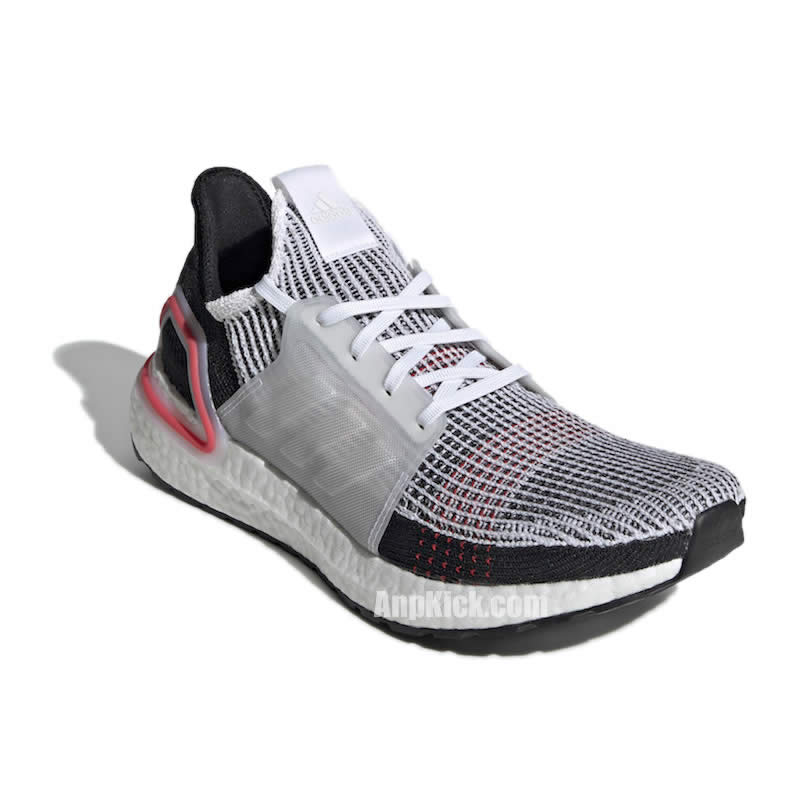 Adidas Ultra Boost 2019 Colorways Active Red Cloud White B37703 (3) - newkick.org