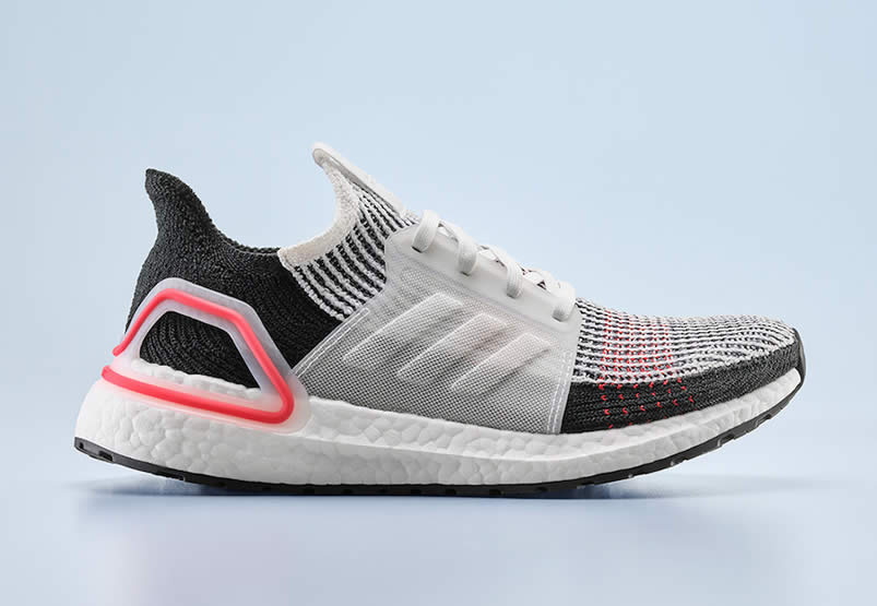 Adidas Ultra Boost 2019 Colorways Pics Active Red Cloud White B37703 (1) - newkick.org
