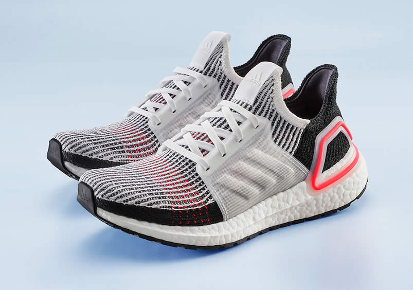 Adidas Ultra Boost 2019 Colorways Pics Active Red Cloud White B37703 (2) - newkick.org