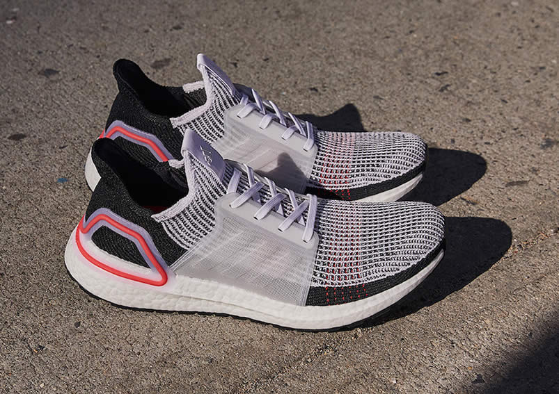 Adidas Ultra Boost 2019 Colorways Pics Active Red Cloud White B37703 (7) - newkick.org