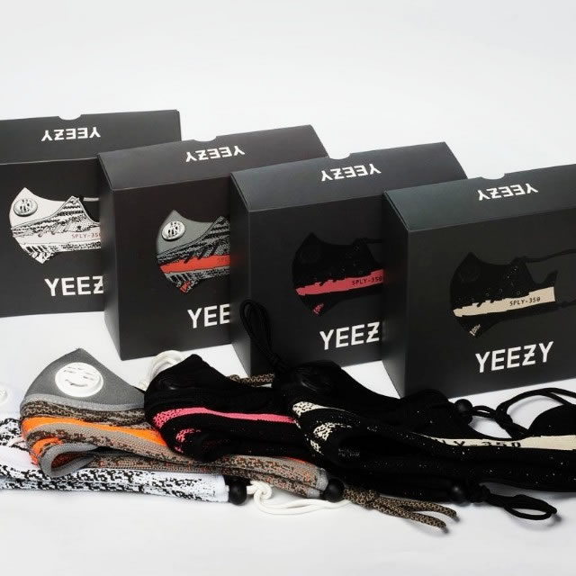 Adidas Yeezy Boost 350 V2 Face Mask (2) - newkick.org