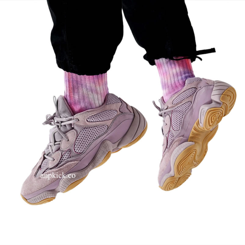 Adidas Yeezy 500 Soft Vision Pink On Feet Retail Price Order Release Date Fw2656 (1) - newkick.org