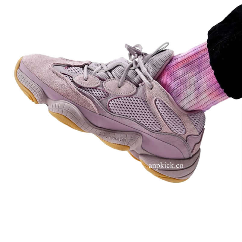 Adidas Yeezy 500 Soft Vision Pink On Feet Retail Price Order Release Date Fw2656 (2) - newkick.org