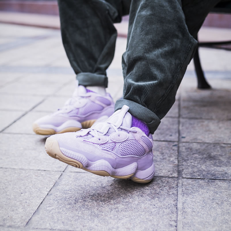 Adidas Yeezy 500 Soft Vision Pink On Feet Retail Price Order Release Date Fw2656 (7) - newkick.org