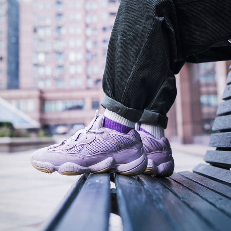 Adidas Yeezy 500 Soft Vision Pink On Feet Retail Price Order Release Date Fw2656 (8) - newkick.org