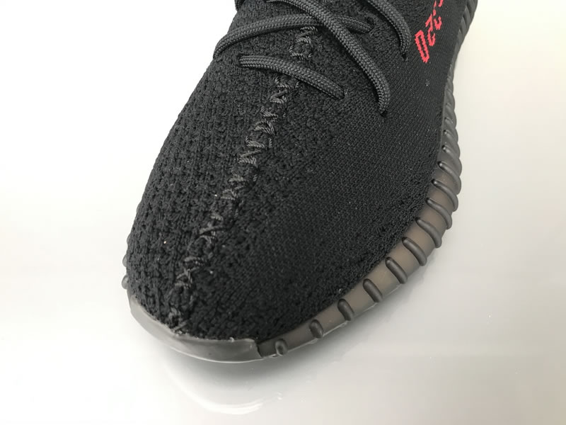 Adidas Originals Yeezy Boost 350 V2 'Core Black/Red' Bred CP9652