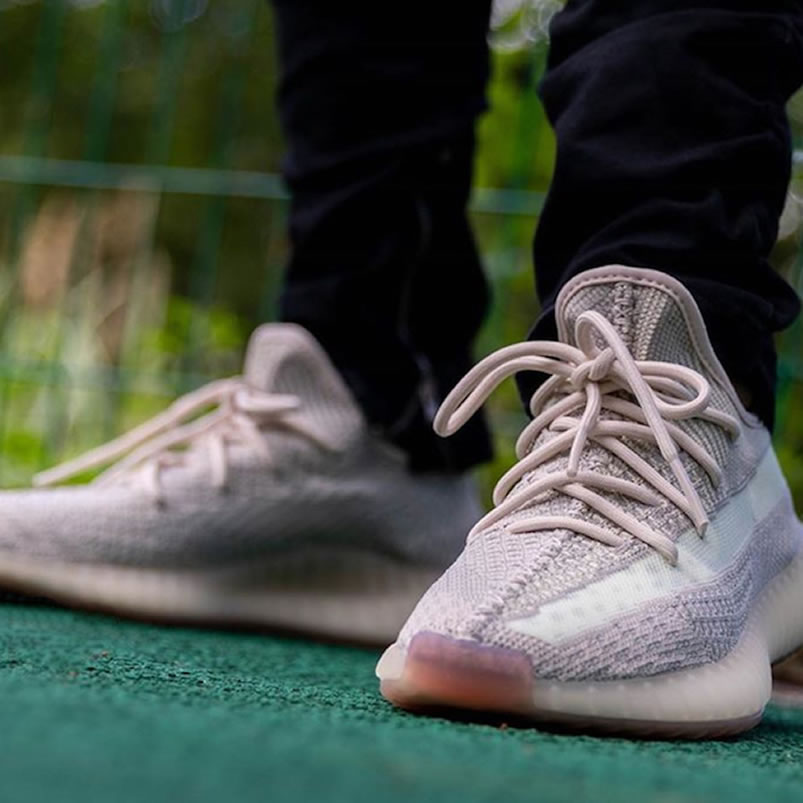 Adidas Yeezy Boost 350 V2 Citrin Non Reflective On Feet Release Date Fw3042 (3) - newkick.org