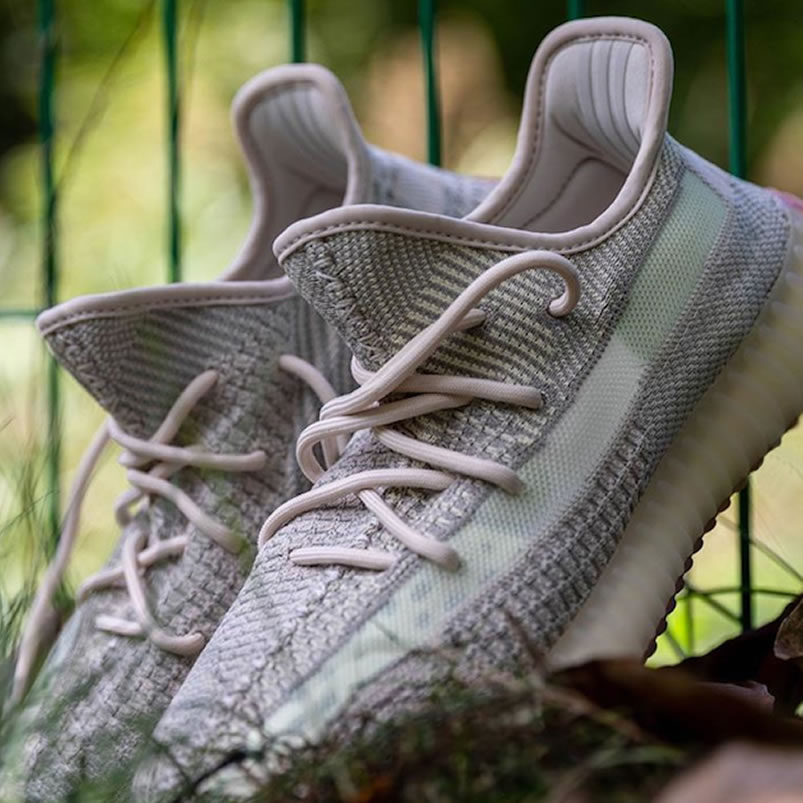Adidas Yeezy Boost 350 V2 Citrin Non Reflective On Feet Release Date Fw3042 (5) - newkick.org