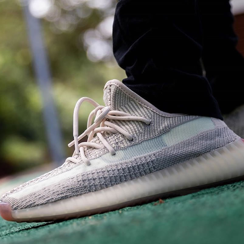 Adidas Yeezy Boost 350 V2 Citrin Non Reflective On Feet Release Date Fw3042 (6) - newkick.org