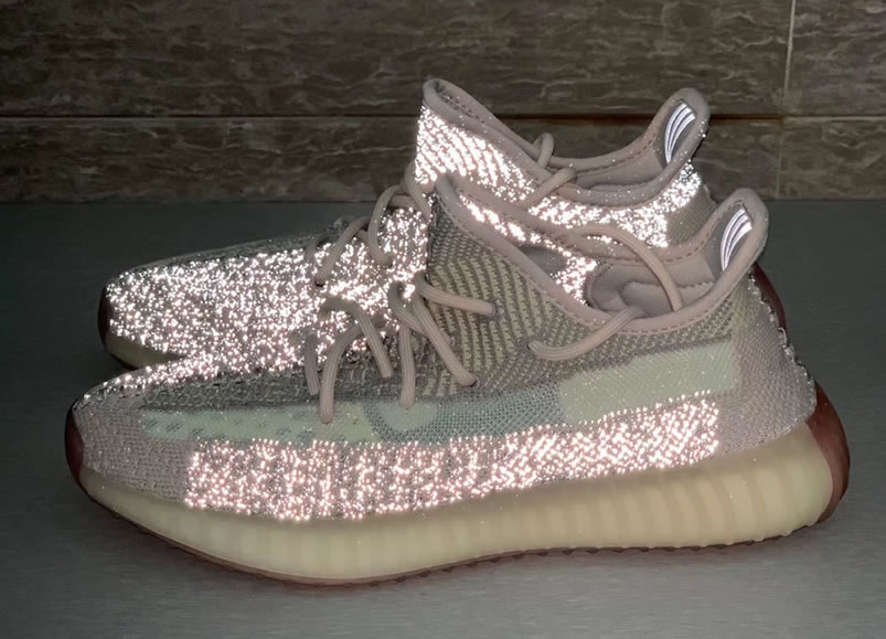 Adidas Yeezy Boost 350 V2 Citrin Reflective Release Date Fw5318 (6) - newkick.org