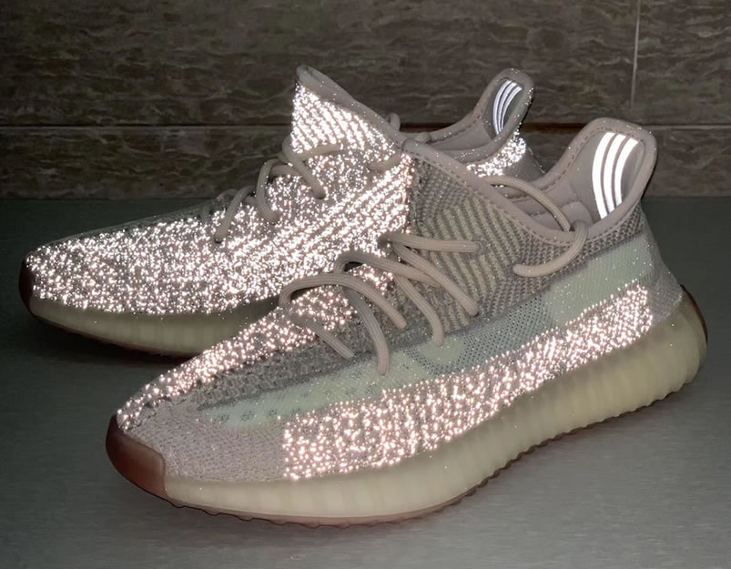 Adidas Yeezy Boost 350 V2 Citrin Reflective Release Date Fw5318 (7) - newkick.org