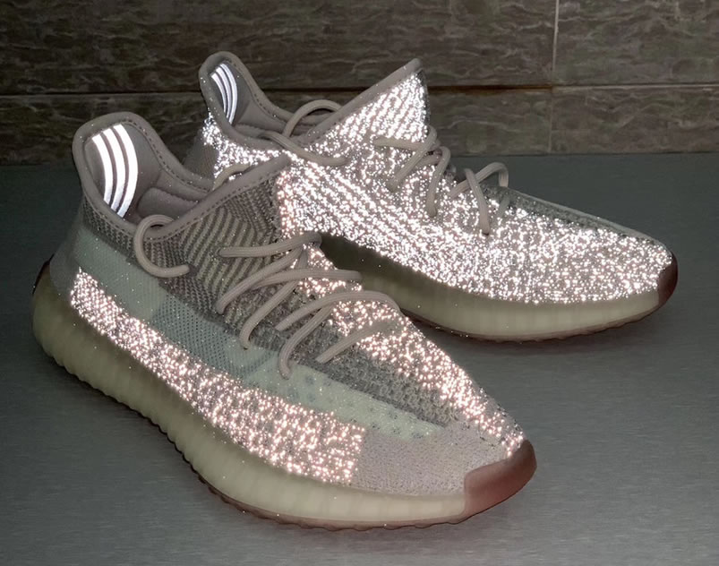 Adidas Yeezy Boost 350 V2 Citrin Reflective Release Date Fw5318 (8) - newkick.org