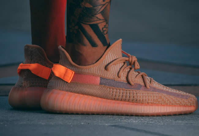 Adidas Yeezy Boost 350 V2 Clay 2019 For Sale On Feet Release Date Eg7490 (1) - newkick.org