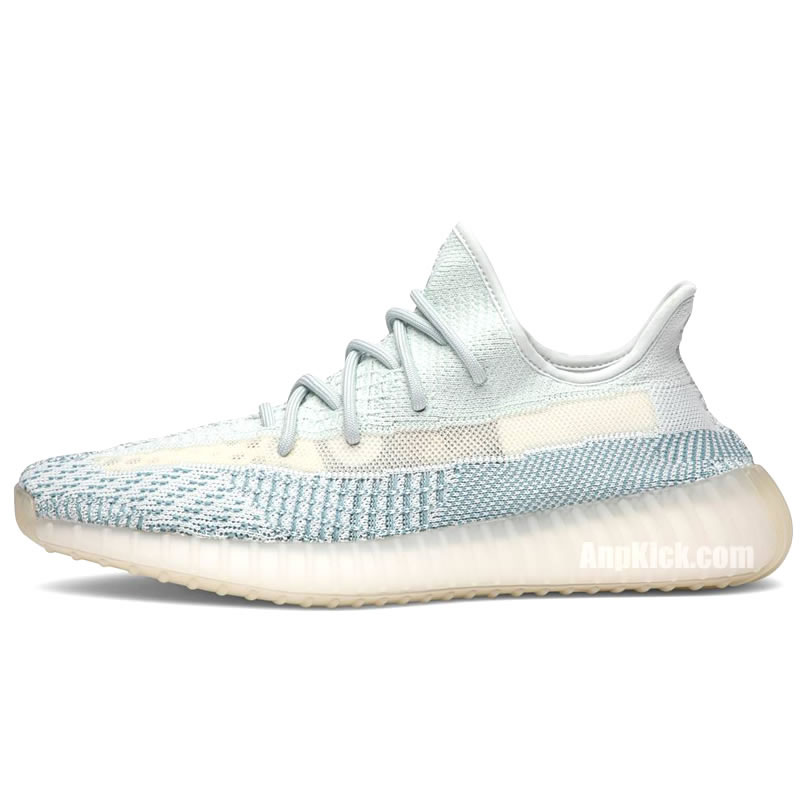 Adidas Yeezy Boost 350 V2 Cloud White Non Reflective Fw3043 (1) - newkick.org