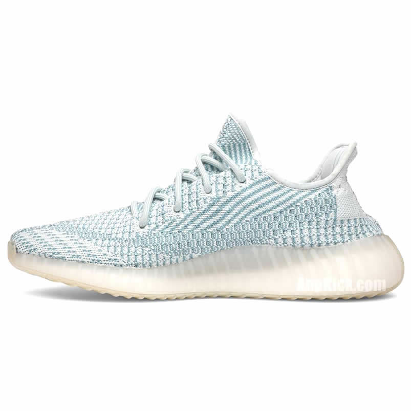 Adidas Yeezy Boost 350 V2 Cloud White Non Reflective Fw3043 (3) - newkick.org