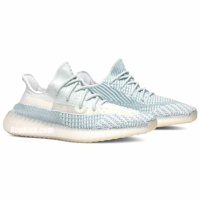 Adidas Yeezy Boost 350 V2 Cloud White Non Reflective Fw3043 (4) - newkick.org