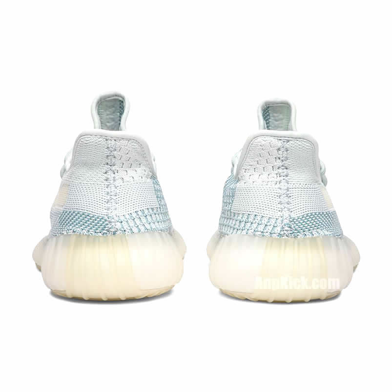 Adidas Yeezy Boost 350 V2 Cloud White Non Reflective Fw3043 (5) - newkick.org