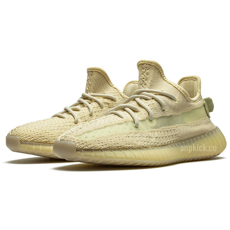 Adidas Yeezy Boost 350 V2 Flax Fx9028 New Release (2) - newkick.org