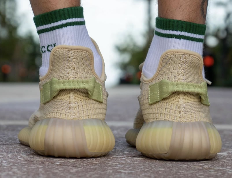 Adidas Yeezy Boost 350 V2 Flax On Feet Fx9028 New Release Date (13) - newkick.org